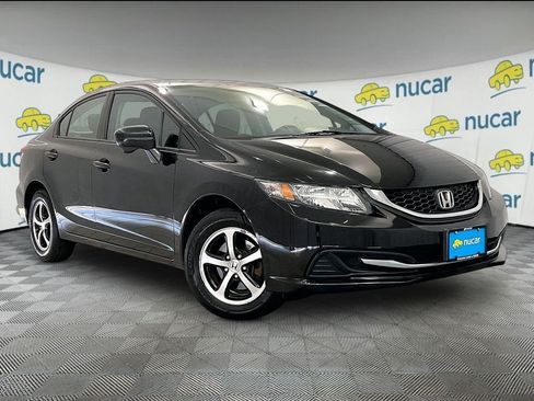 Used 2015 Honda Civic SE image 1