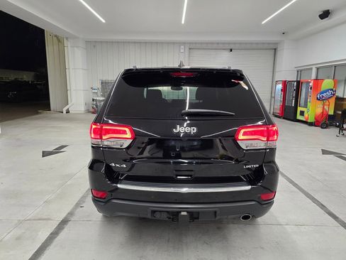 Certified 2017 Jeep Grand Cherokee Limited w/ Trailer Tow Group IV AWD/4WD image 5