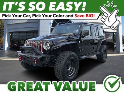 Used 2021 Jeep Wrangler Unlimited Sahara