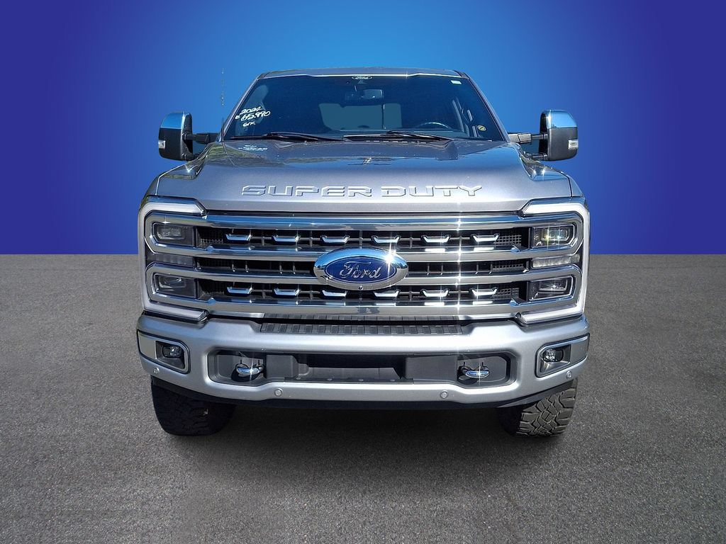 Used 2024 Ford F250 Platinum w/ Tremor Off-Road Package AWD/4WD image 2