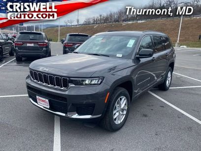 New 2025 Jeep Grand Cherokee L Laredo w/ Luxury Tech Group I