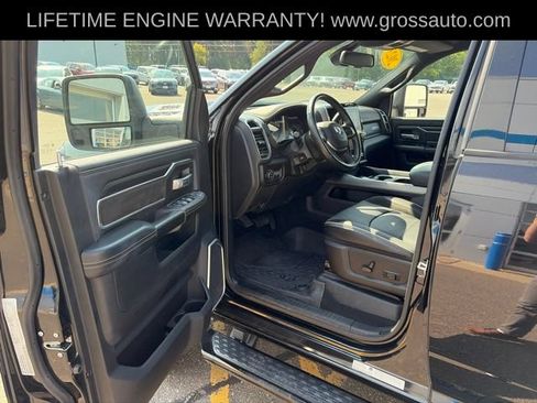 Used 2023 RAM 3500 Laramie w/ Night Edition AWD/4WD image 12
