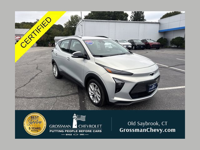 Used 2023 Chevrolet Bolt EUV LT w/ Comfort Package FWD image 1