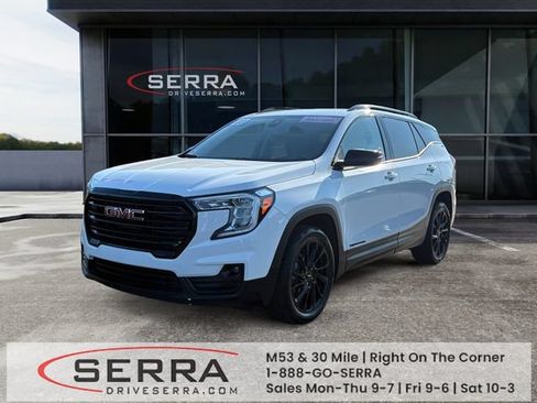 Used 2023 GMC Terrain SLT w/ Elevation Edition AWD/4WD image 1