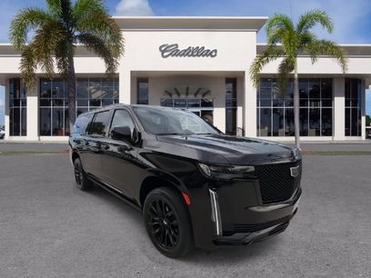 Certified 2024 Cadillac Escalade ESV Sport Platinum w/ LPO, ONYX Package