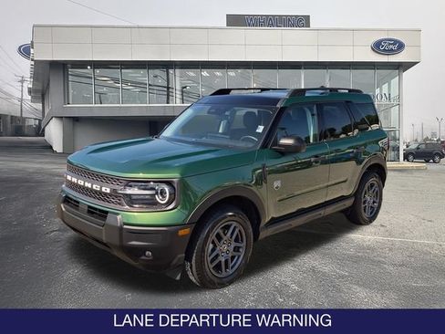 Certified 2025 Ford Bronco Sport Big Bend w/ Convenience Package AWD/4WD image 3
