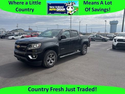 Used 2018 Chevrolet Colorado Z71 image 1