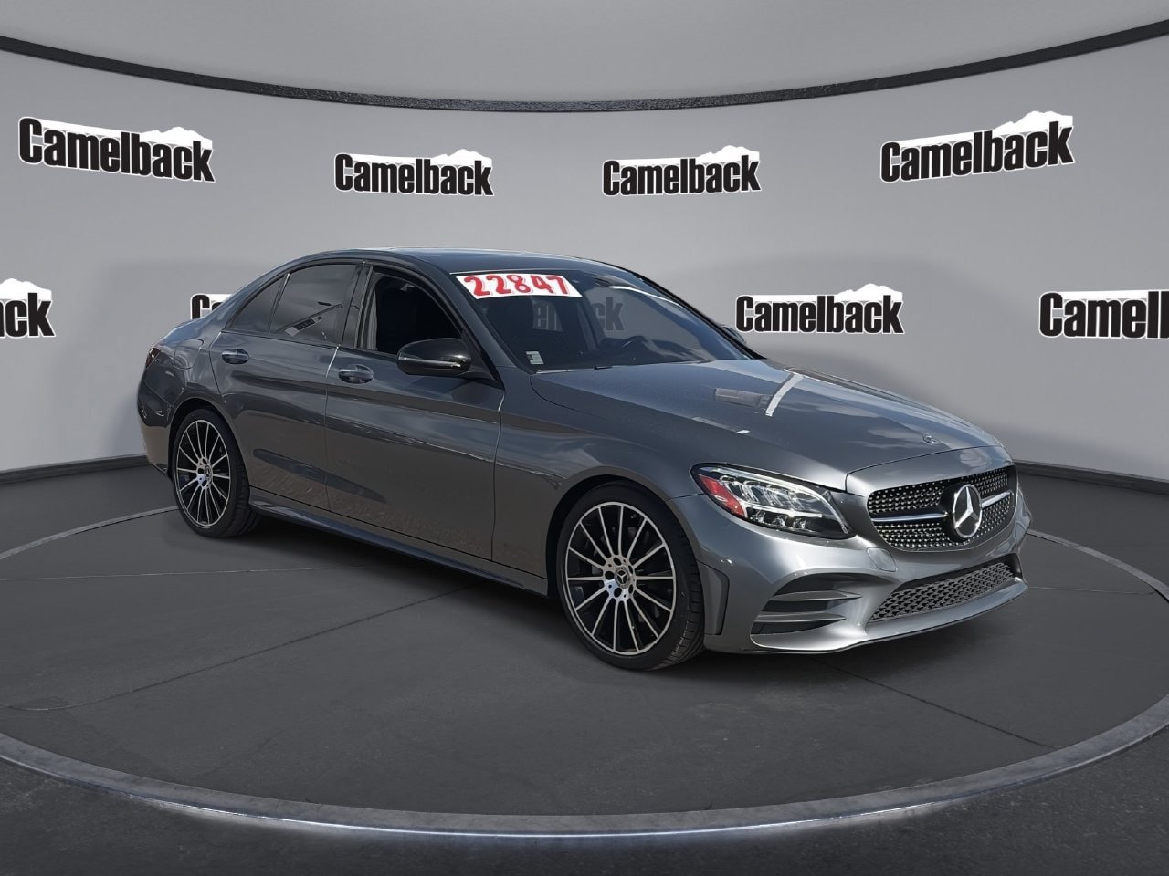 Used 2021 Mercedes-Benz C 300 Sedan image 1