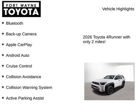 New 2026 Toyota 4Runner SR5 RWD image 7