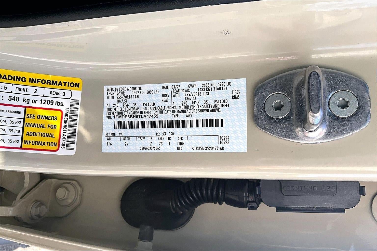 Used 2026 Ford Bronco Outer Banks AWD/4WD image 29