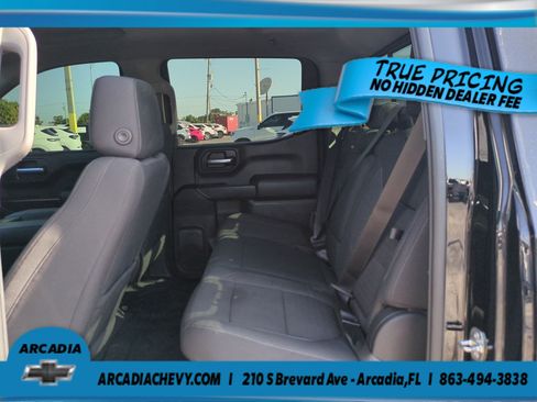 Used 2021 Chevrolet Silverado 1500 LT w/ All Star Edition Plus RWD image 14
