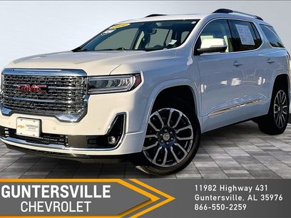 Used 2020 GMC Acadia Denali w/ Technology Package