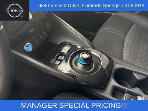 Certified 2024 Nissan Leaf SV Plus FWD image 40