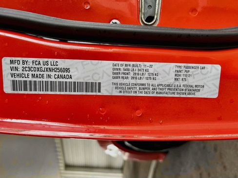 Used 2022 Dodge Charger Scat Pack RWD image 32