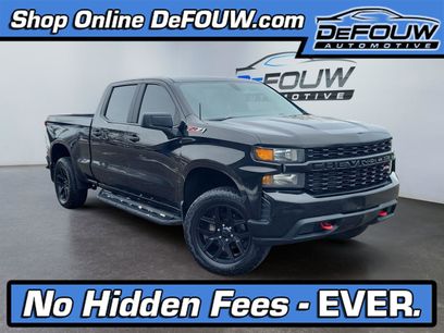Used 2020 Chevrolet Silverado 1500 Custom Trail Boss w/ Custom Convenience Package