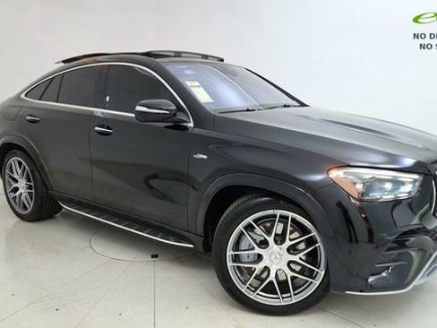 Used 2024 Mercedes-Benz GLE 53 AMG 4MATIC Coupe image 94