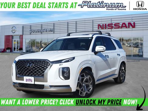 Used 2022 Hyundai Palisade Calligraphy image 1