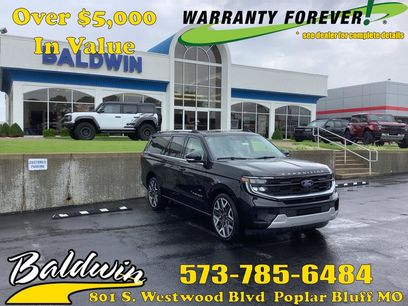 New 2026 Ford Expedition Max Platinum w/ Platinum Ultimate Package