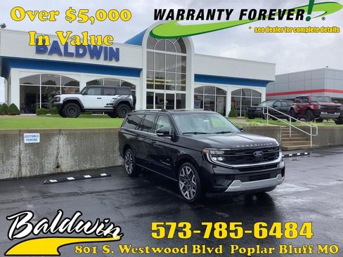 New 2026 Ford Expedition Max Platinum w/ Platinum Ultimate Package AWD/4WD image 1