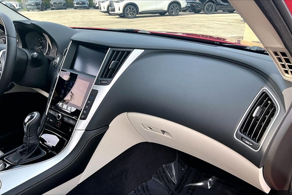 Certified 2023 INFINITI Q50 Luxe w/ Cargo Package AWD/4WD image 25