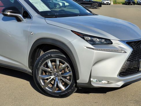 Used 2016 Lexus NX 200t F Sport w/ F Sport Premium Package image 3