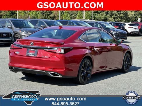 Used 2022 Lexus ES 350 F Sport image 16
