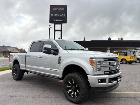 Used 2019 Ford F350 Platinum w/ Platinum Ultimate Package AWD/4WD image 1