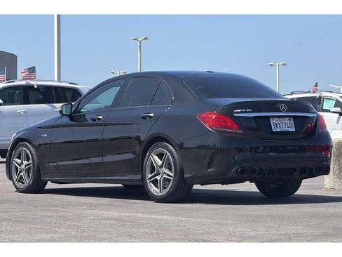 Used 2019 Mercedes-Benz C 43 AMG 4MATIC Sedan w/ AMG Night Package image 6