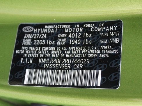 Certified 2024 Hyundai Elantra N Line image 30