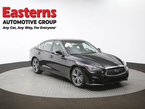 Used 2022 INFINITI Q50 Sensory image 54