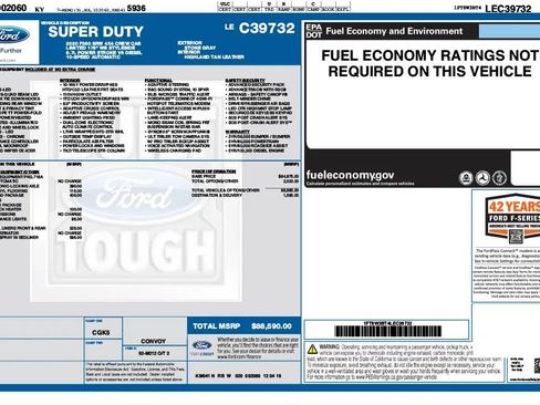 Used 2020 Ford F350 Limited w/ FX4 Off-Road Package image 25