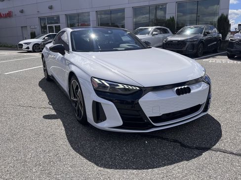 Certified 2023 Audi RS e-tron GT w/ Carbon Performance Package image 1