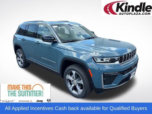 New 2026 Jeep Grand Cherokee Limited w/ Luxury Tech Group II AWD/4WD image 1