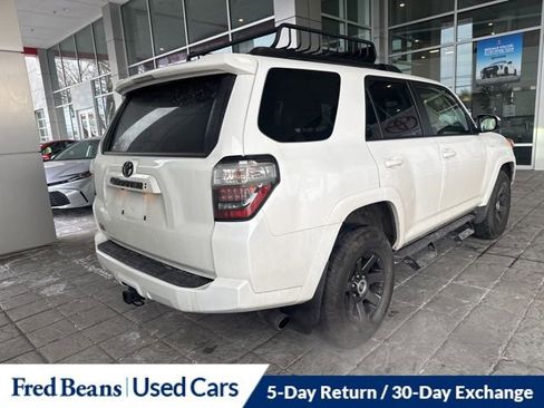 Certified 2022 Toyota 4Runner Trail Special Edition image 9