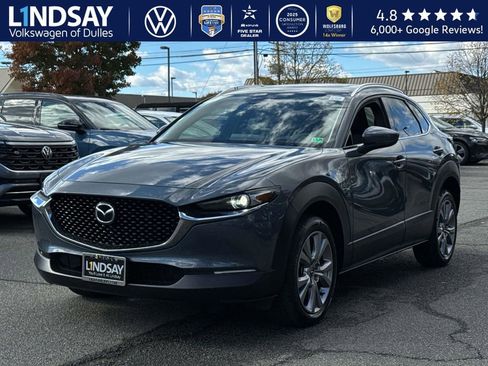 Used 2021 MAZDA CX-30 AWD 2.5 S w/ Premium Package image 3