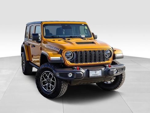 New 2026 Jeep Wrangler Unlimited Rubicon AWD/4WD image 2