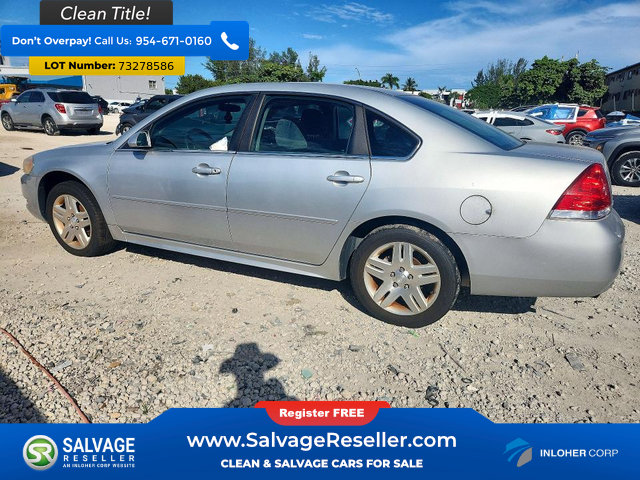 Used 2012 Chevrolet Impala LT FWD image 3
