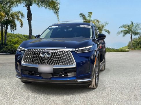 Certified 2026 INFINITI QX60 Luxe w/ Cargo Package image 6