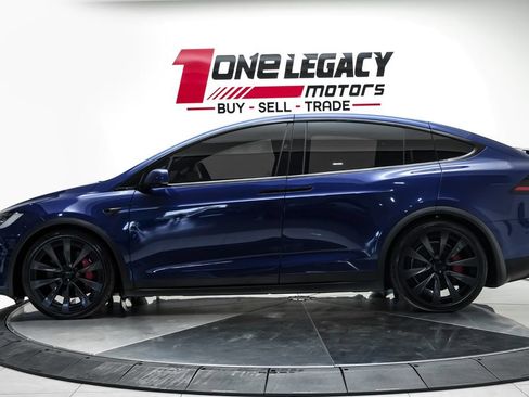 Used 2024 Tesla Model X Plaid AWD/4WD image 16