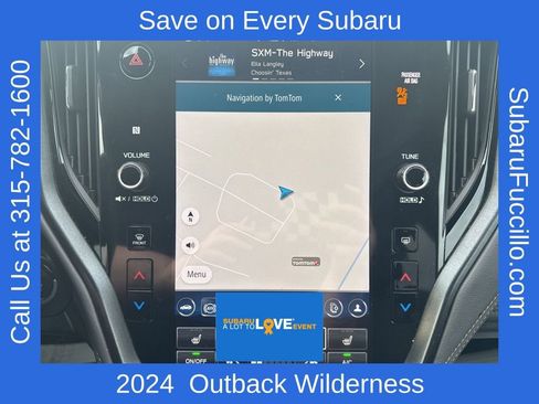 Used 2024 Subaru Outback Wilderness AWD/4WD image 25