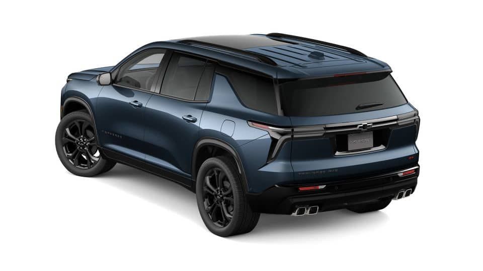 New 2027 Chevrolet Traverse RS w/ LPO, Floor Liner Package AWD/4WD image 4