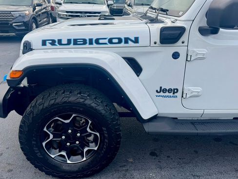 Used 2022 Jeep Wrangler Unlimited Rubicon 4xe w/ Cold Weather Group image 16