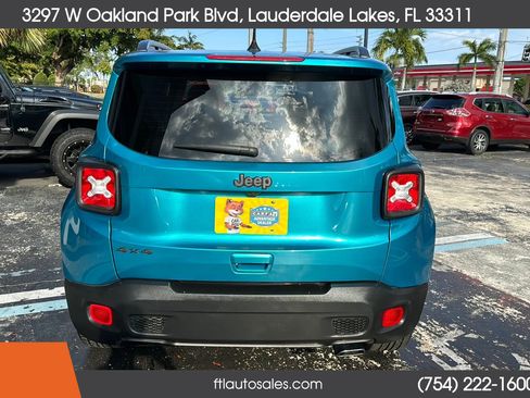 Used 2021 Jeep Renegade Latitude image 46