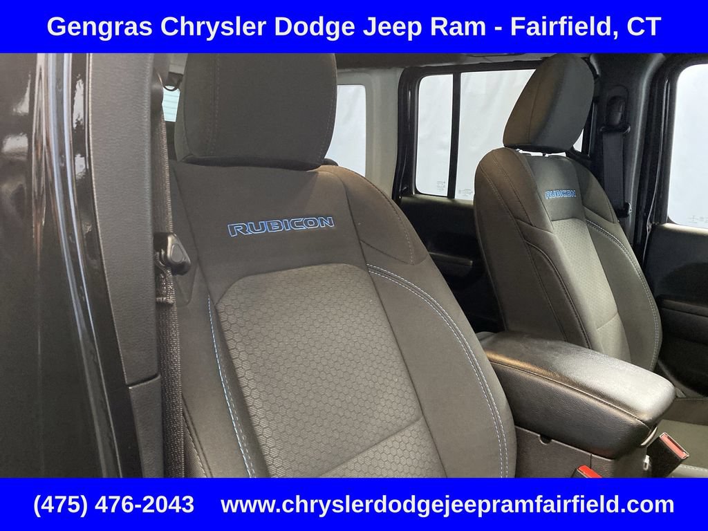 Certified 2022 Jeep Wrangler Unlimited Rubicon 4xe w/ Cold Weather Group AWD/4WD image 42