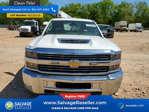 Used 2018 Chevrolet Silverado 2500 W/T w/ WT Fleet Convenience Package RWD image 7