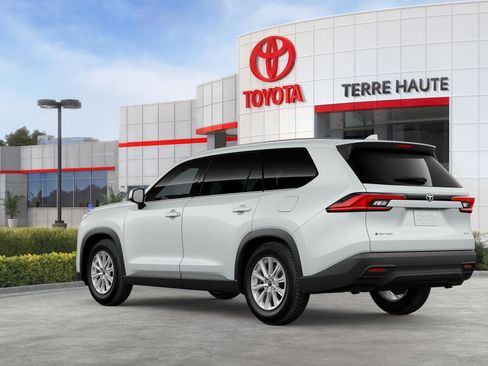 New 2026 Toyota Grand Highlander AWD Hybrid image 8