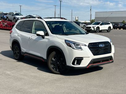 Used 2024 Subaru Forester Sport