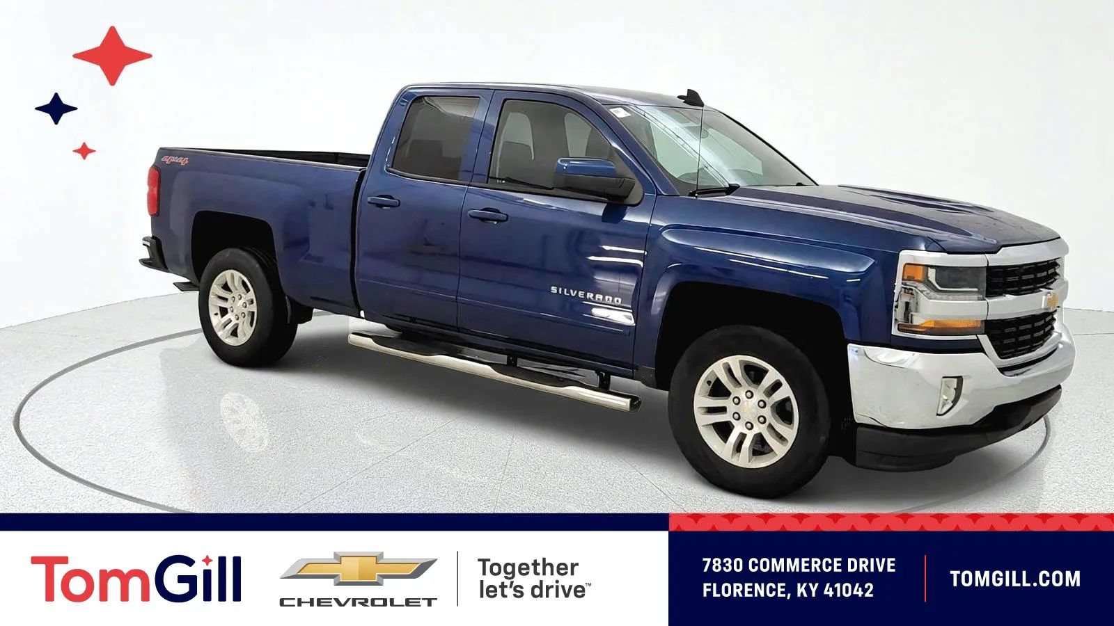 Used 2017 Chevrolet Silverado 1500 LT w/ All Star Edition AWD/4WD image 1