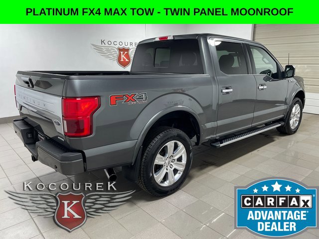 Used 2020 Ford F150 Platinum w/ Equipment Group 701A Luxury AWD/4WD image 6