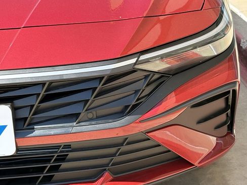 New 2025 Hyundai Elantra Sport image 8